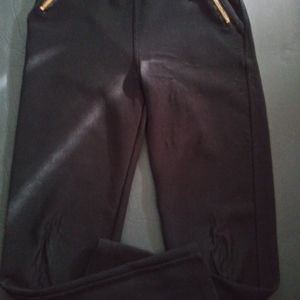 Kids black leggings
